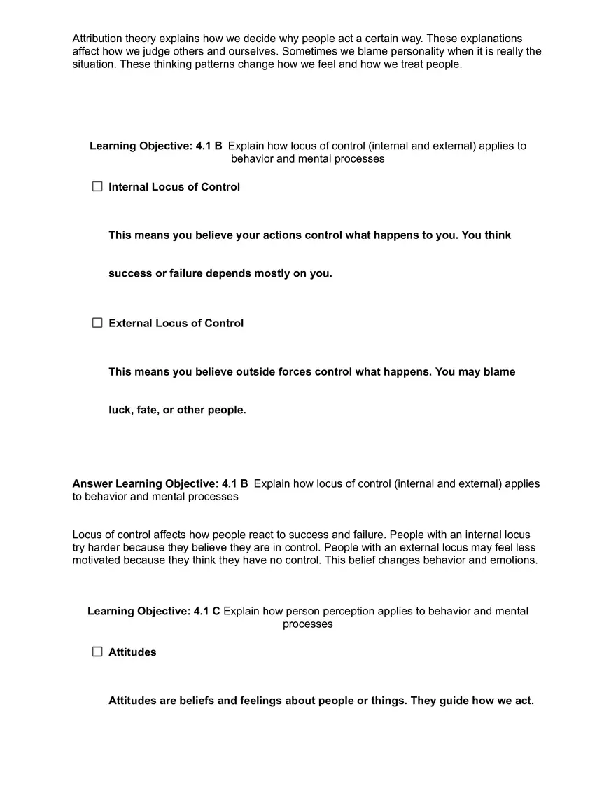 Unit 4: Social Psychology and Personality - Page 4