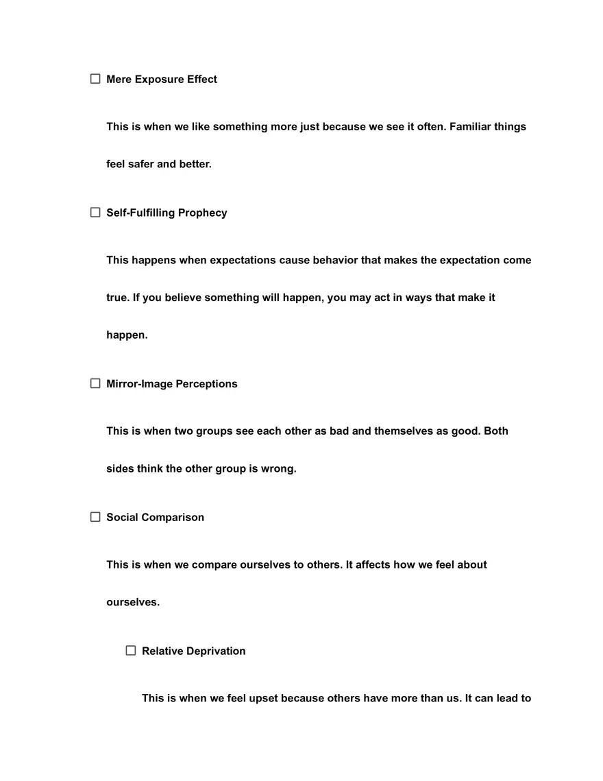 Unit 4: Social Psychology and Personality - Page 5