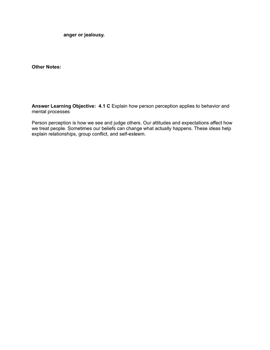 Unit 4: Social Psychology and Personality - Page 6