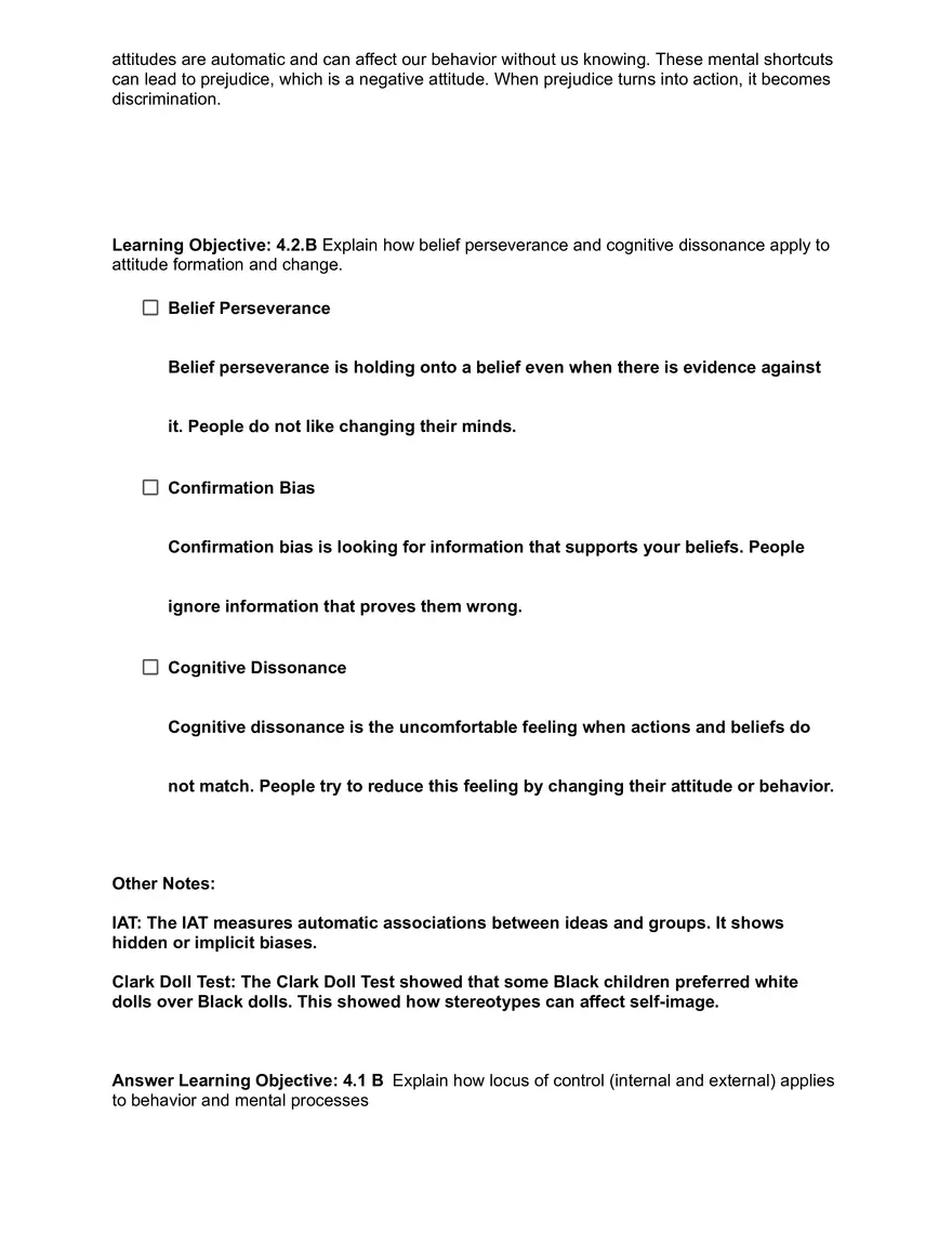 4.2 Attitude Formation and Attitude Change​ ​(Learning ​​Topic) - Page 4