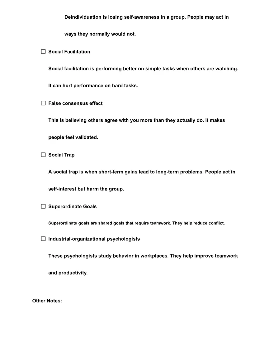 4.3 Psychology of Social Situations​ ​(Learning Topic) - Page 7