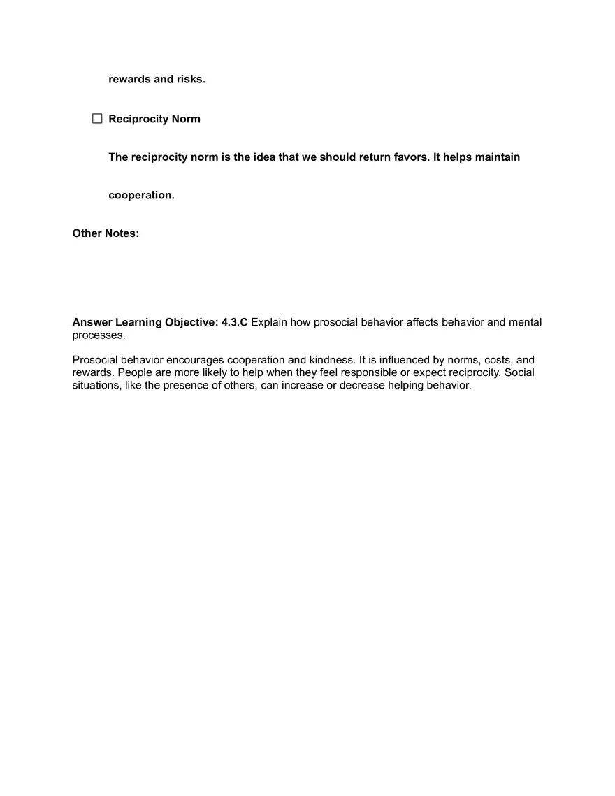 4.3 Psychology of Social Situations​ ​(Learning Topic) - Page 9