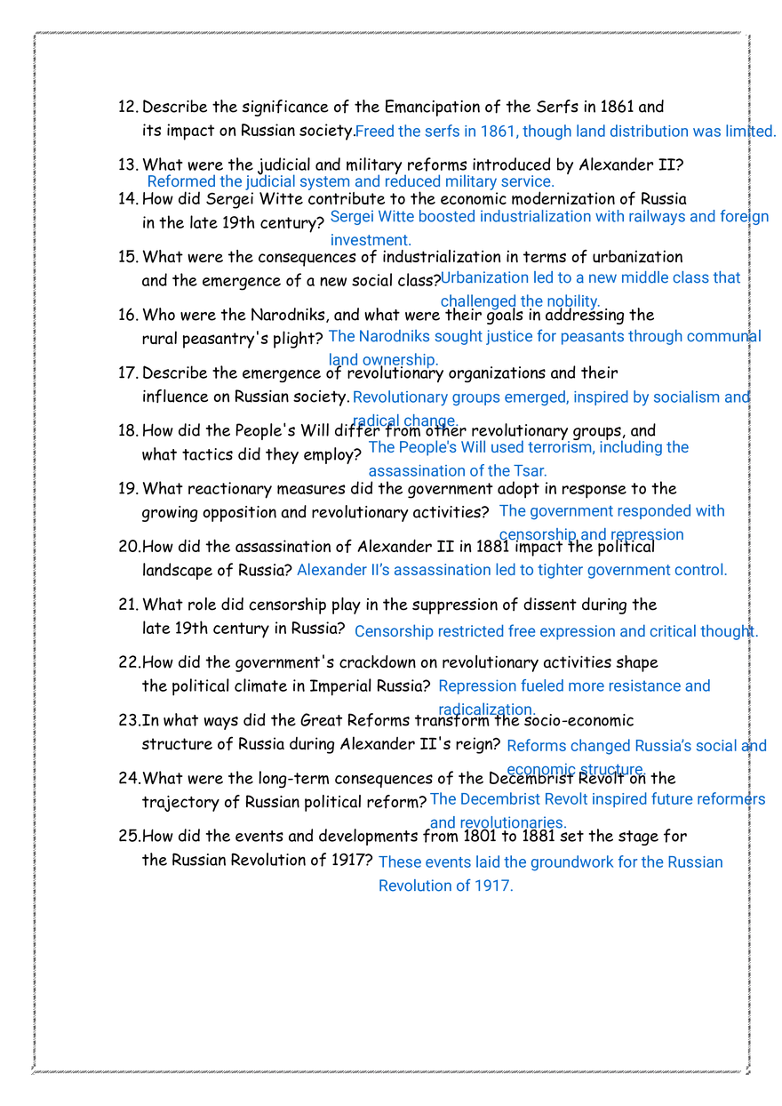 Imperial Russia 1801-1881 - Page 6