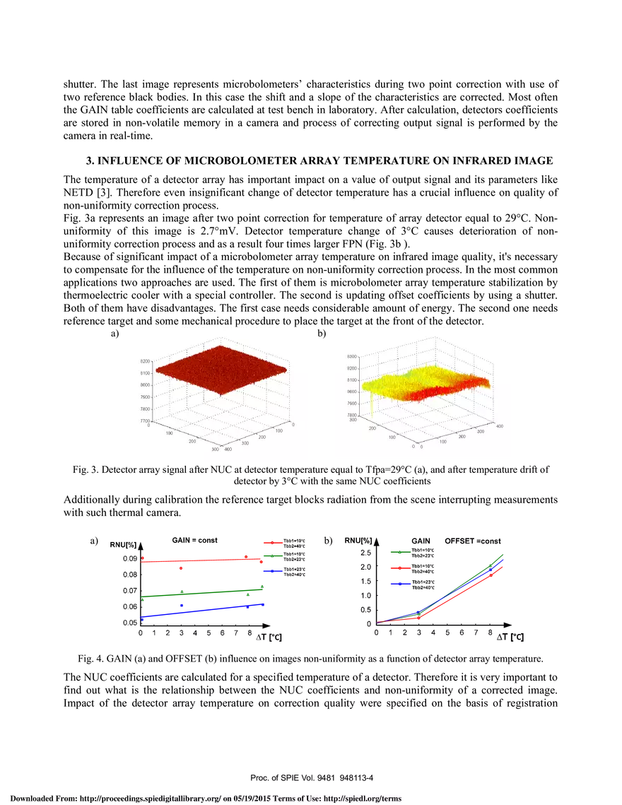 Non-Uniformity Correction With Temperature Influence Compensation - Page 5
