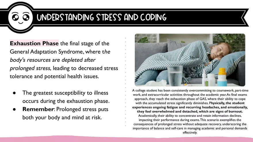 5.1 Understanding Stress and Coping - Page 12