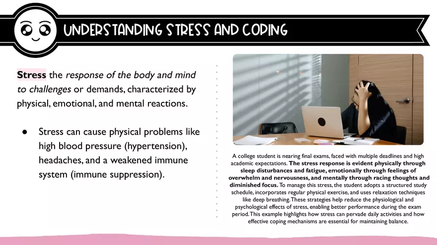 5.1 Understanding Stress and Coping - Page 23