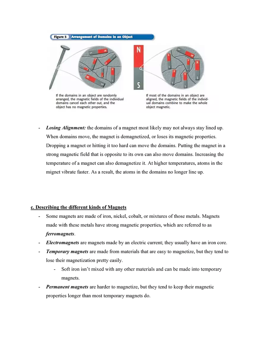 Physical Science Study Guide Notes - Page 12
