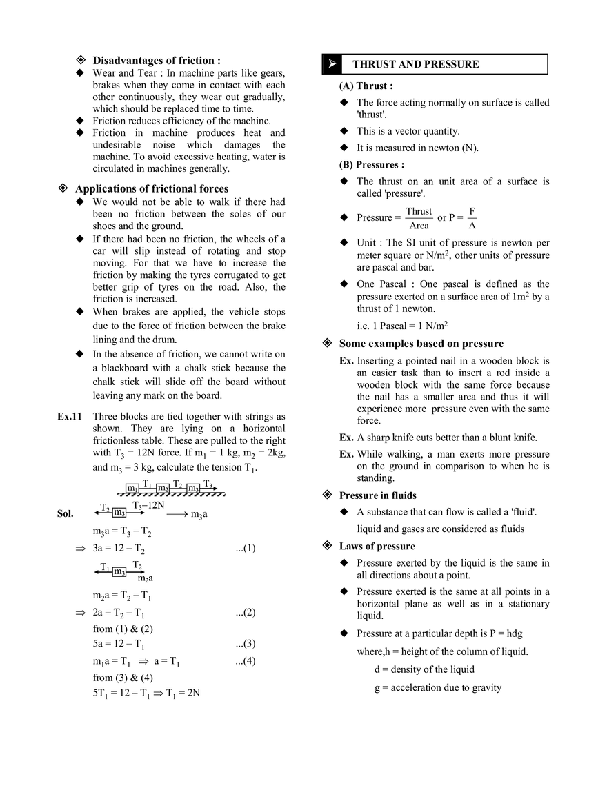 Force & Laws of Motion - Page 6