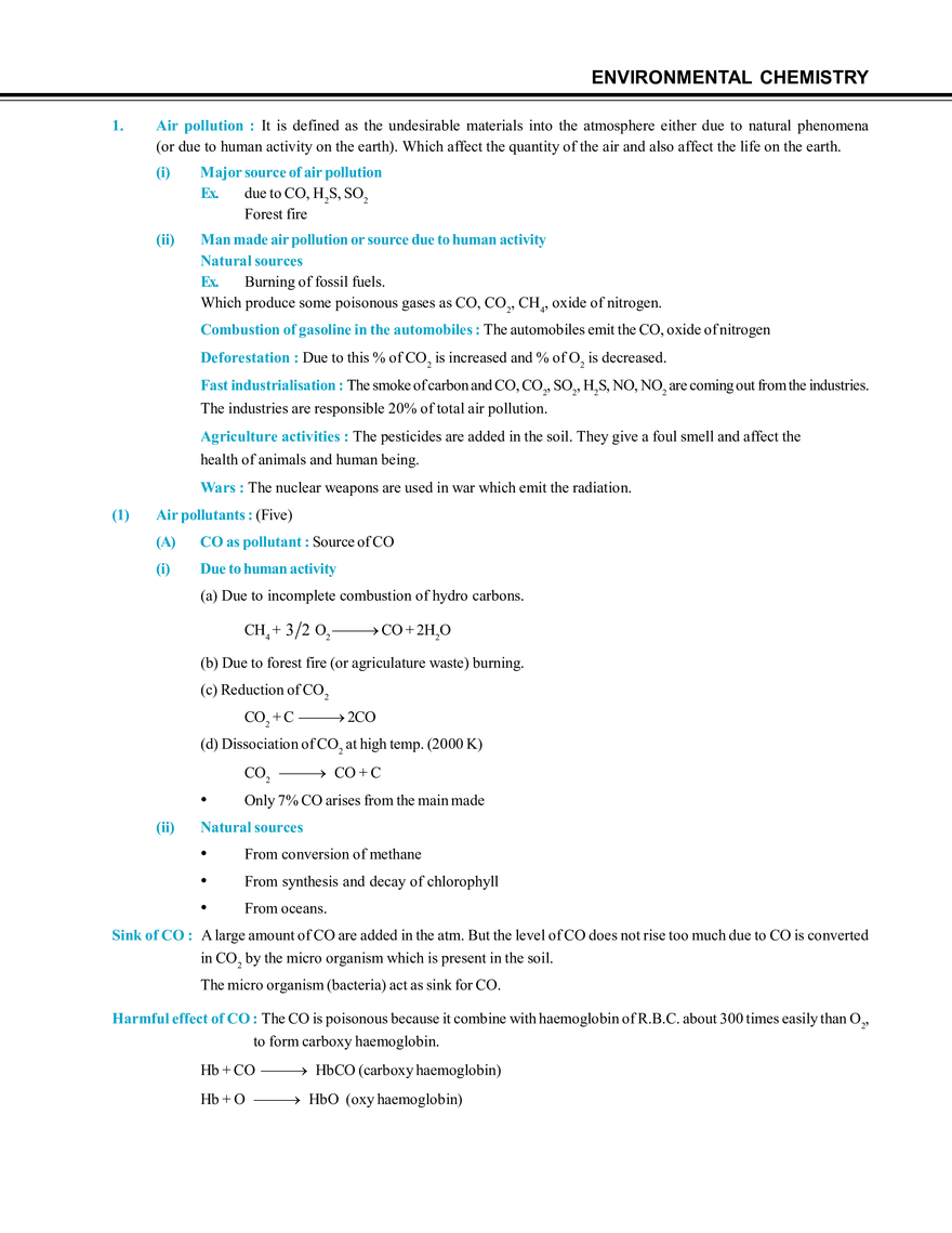 Environmental Chemistry - Page 7