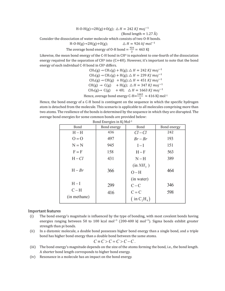 Bond Parameters Notes - Page 4