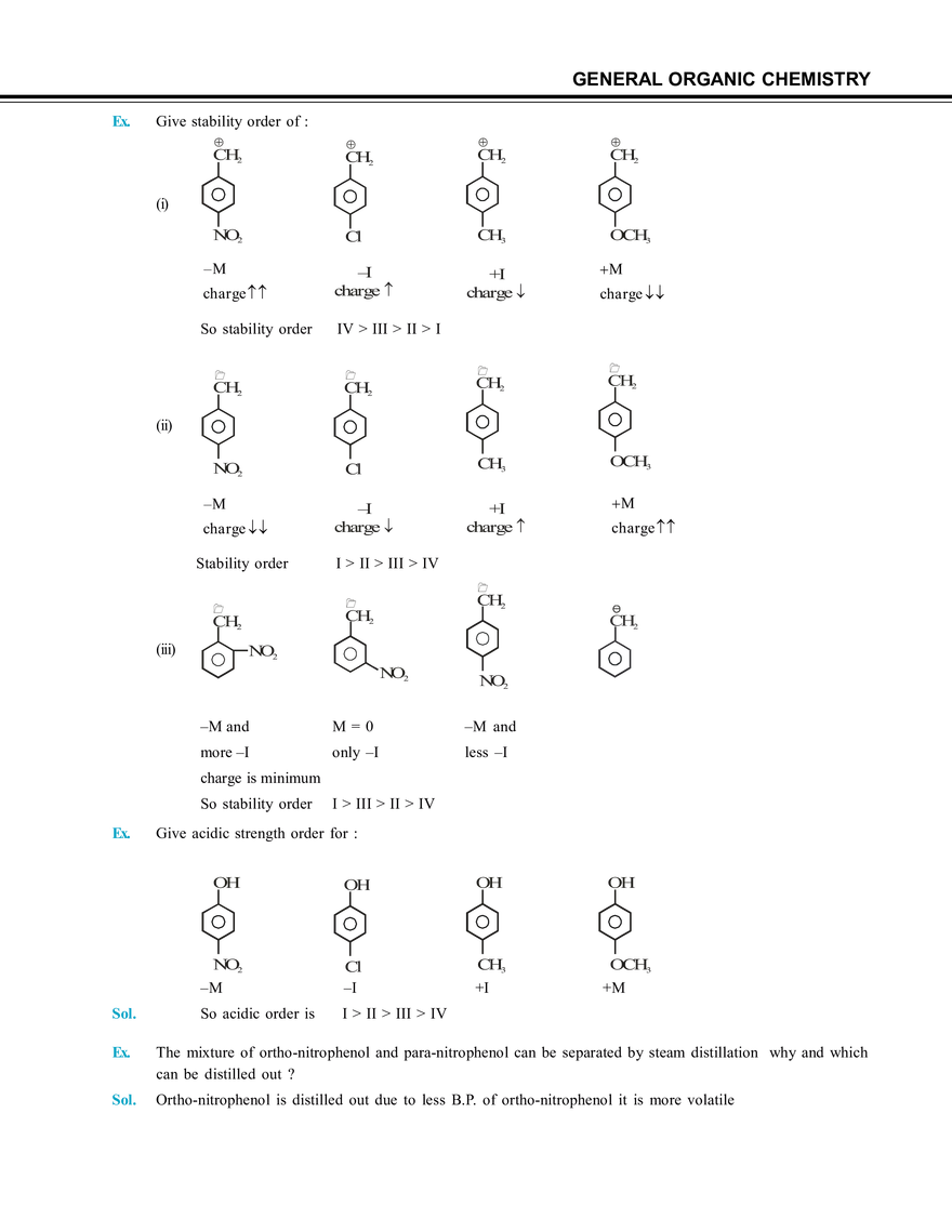 General Organic Chemistry Notes - Page 8