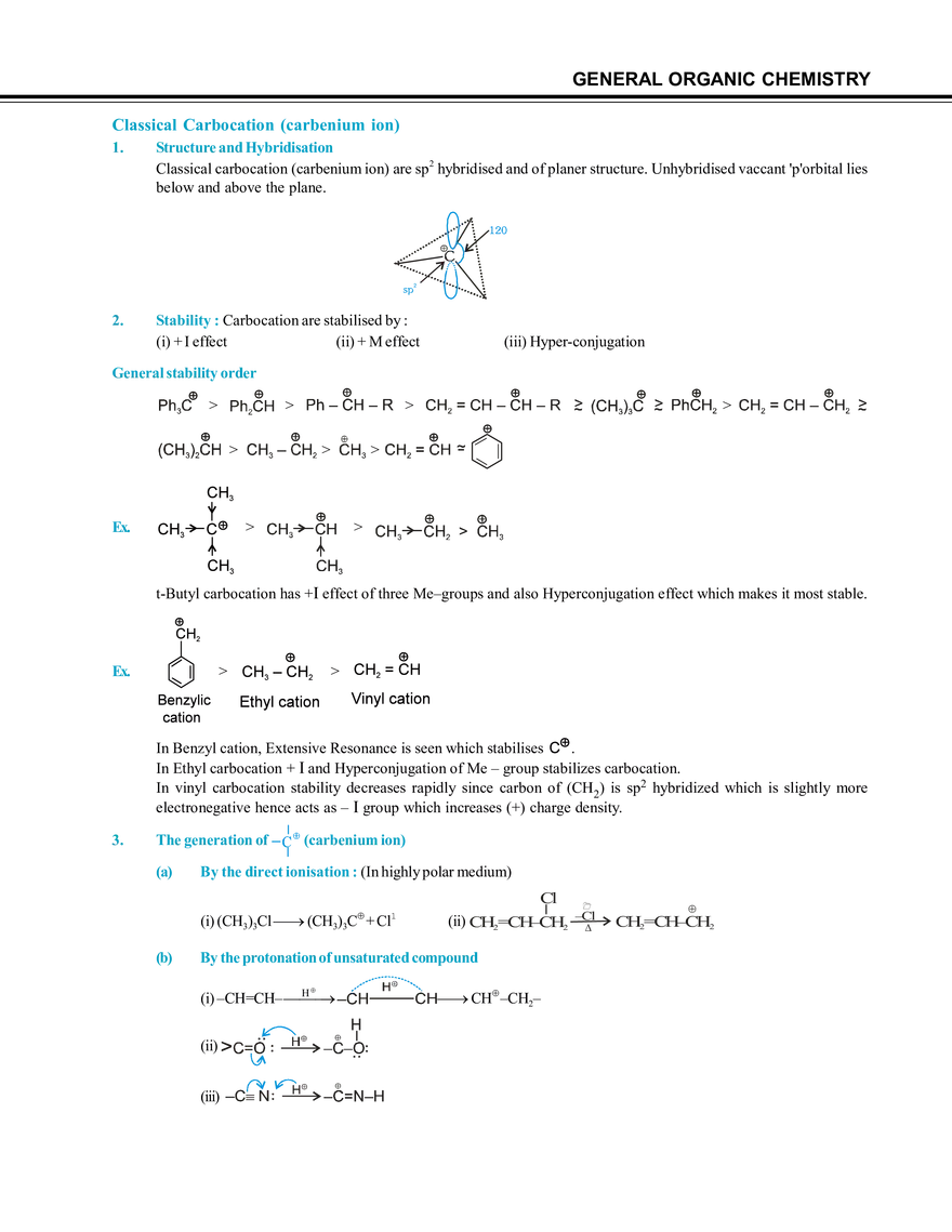General Organic Chemistry Notes - Page 21