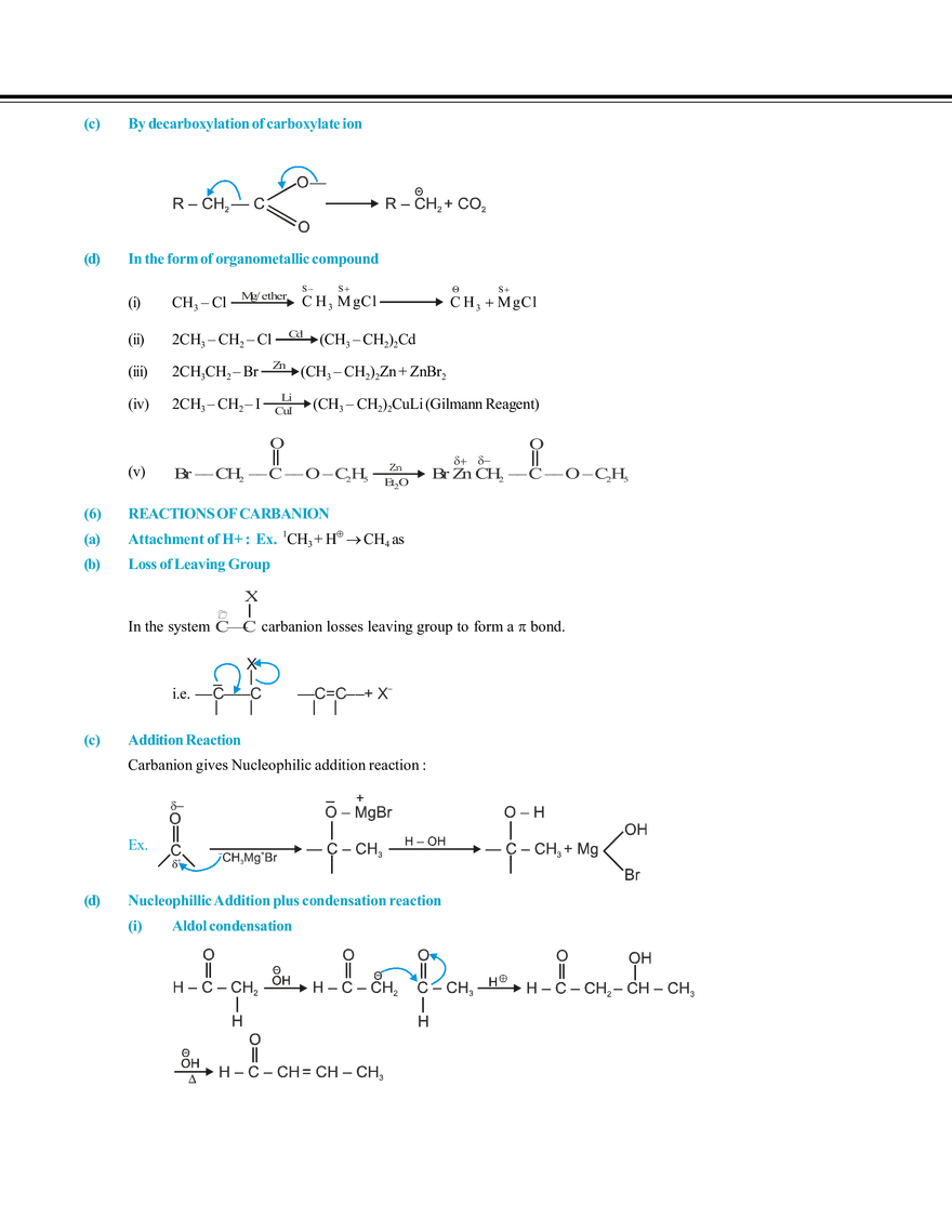 General Organic Chemistry Notes - Page 27