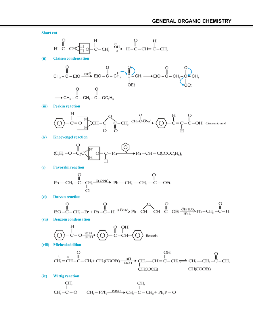 General Organic Chemistry Notes - Page 28