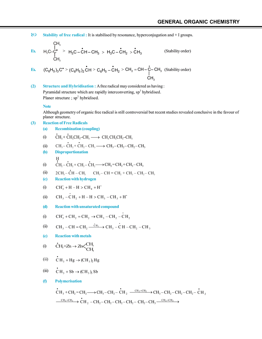 General Organic Chemistry Notes - Page 30