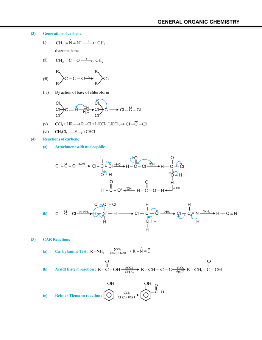 General Organic Chemistry Notes - Page 32