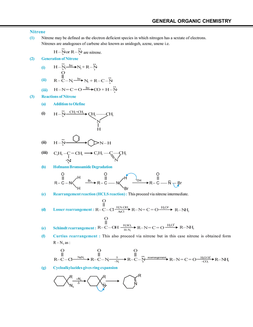 General Organic Chemistry Notes - Page 34