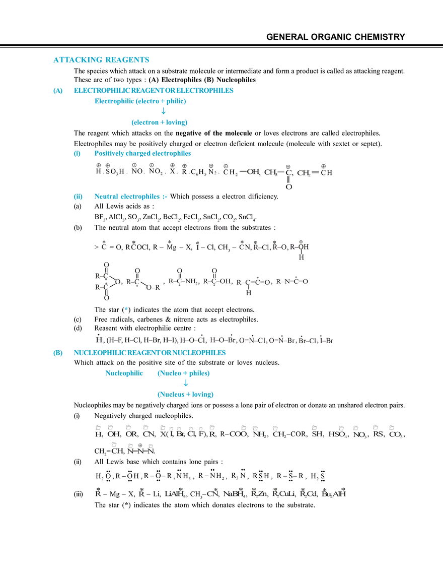 General Organic Chemistry Notes - Page 2