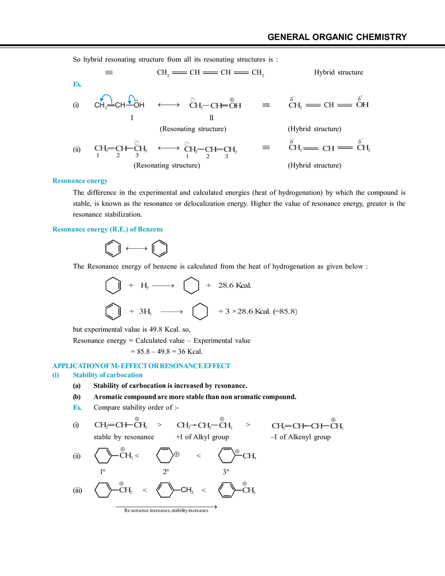 General Organic Chemistry Notes - Page 4