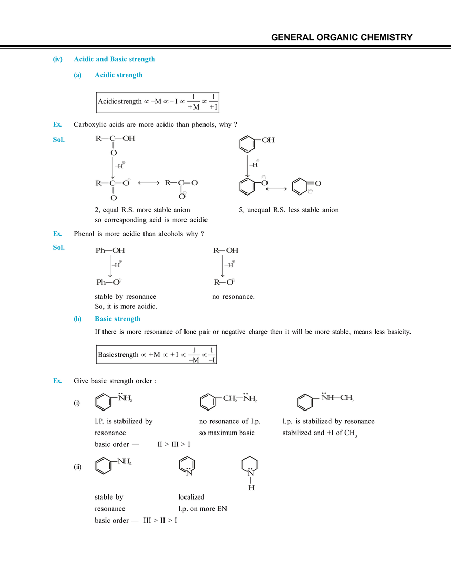 General Organic Chemistry Notes - Page 6