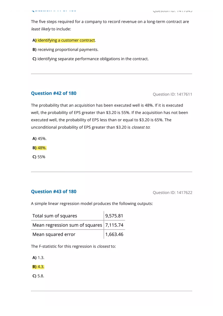 CFA Level 1 Economics Questions - Page 8