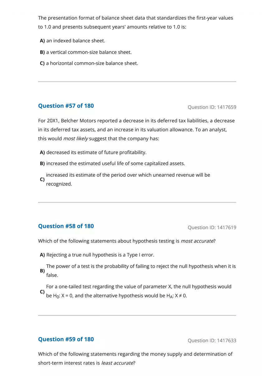 CFA Level 1 Economics Questions - Page 14