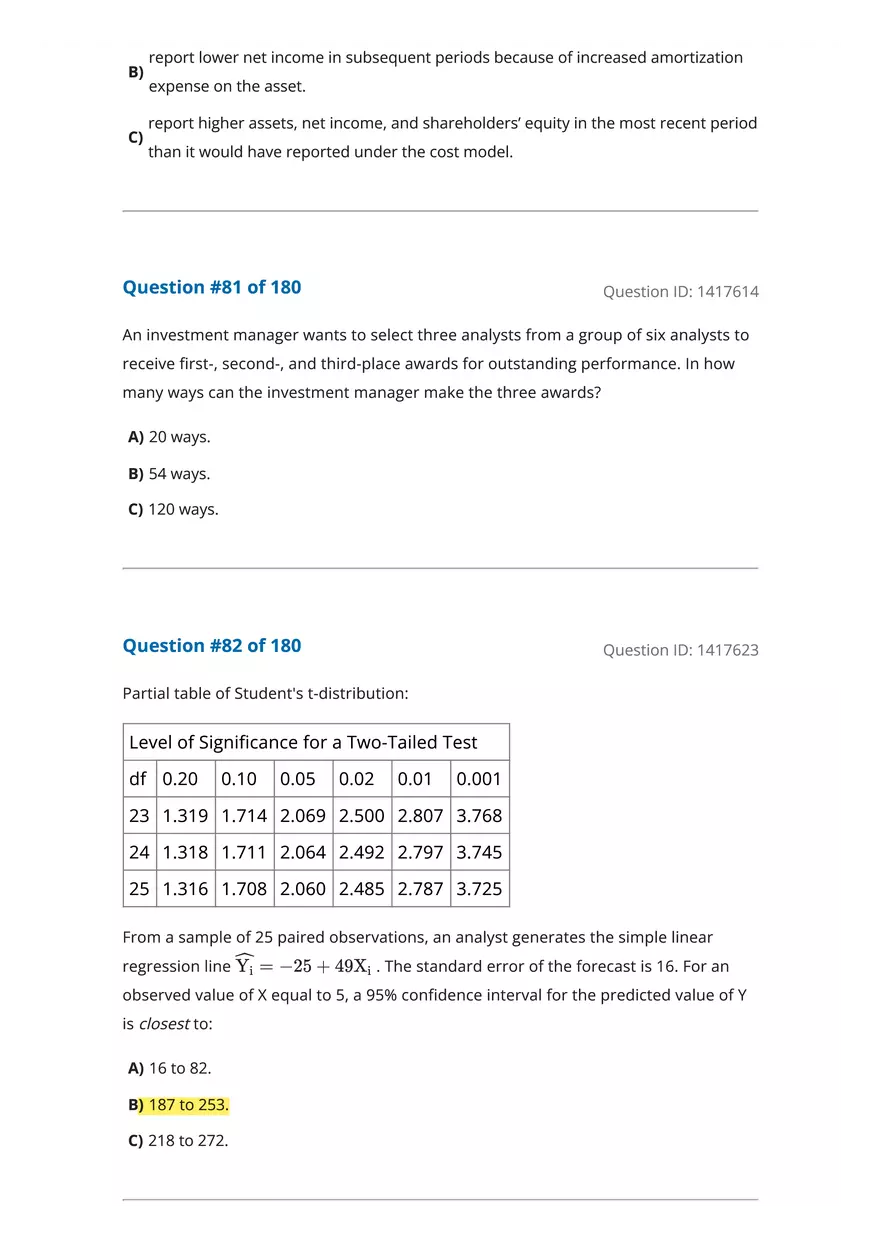 CFA Level 1 Economics Questions - Page 22