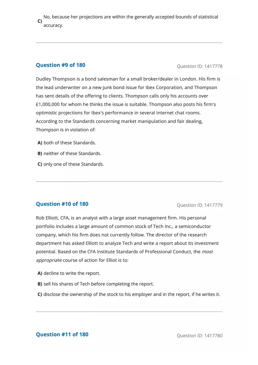 CFA Level 1 Economics Questions - Page 24