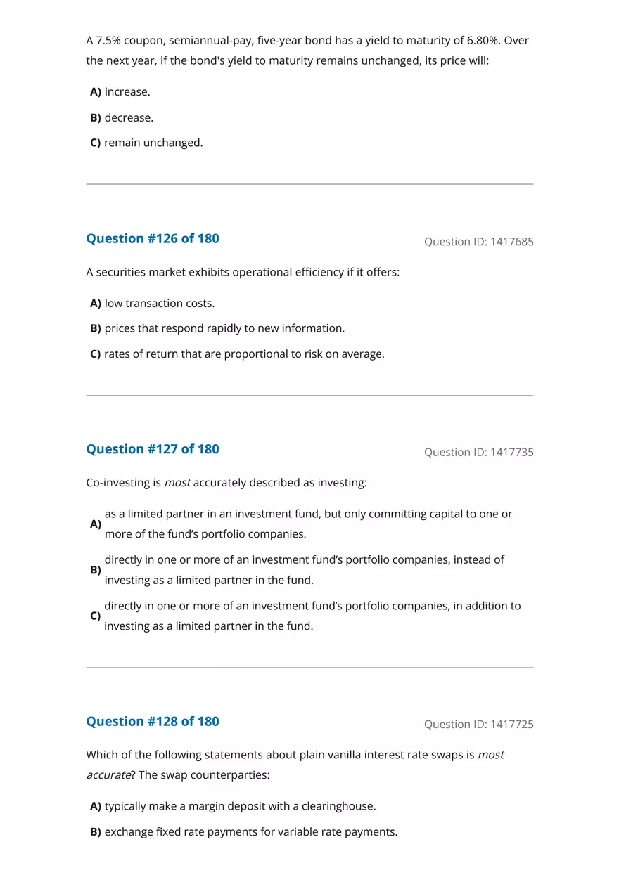 CFA Level 1 Economics Questions - Page 39