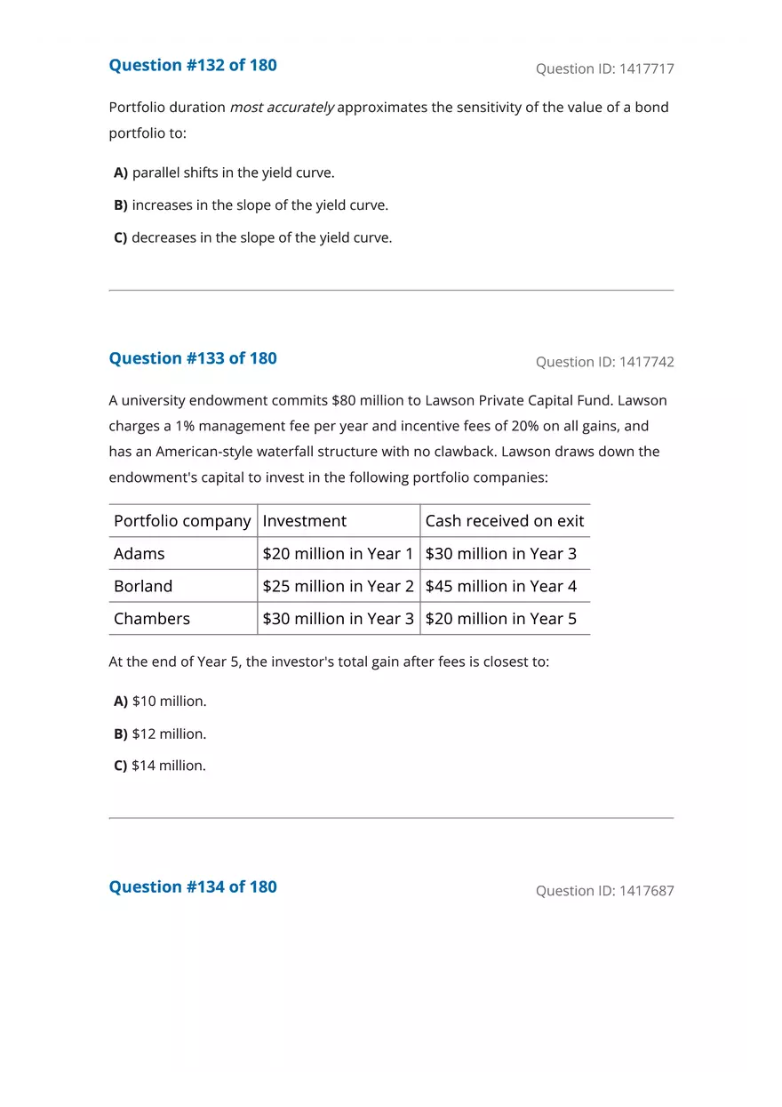 CFA Level 1 Economics Questions - Page 41
