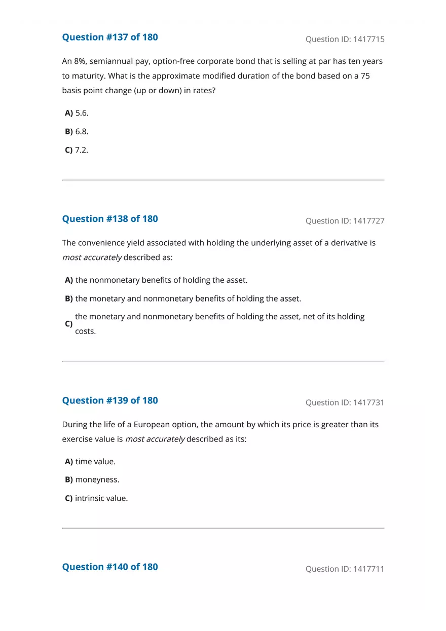 CFA Level 1 Economics Questions - Page 43
