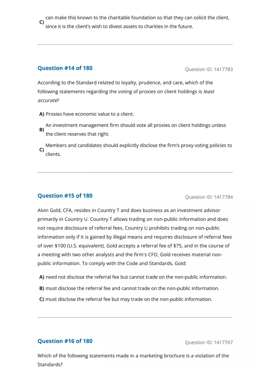 CFA Level 1 Economics Questions - Page 46