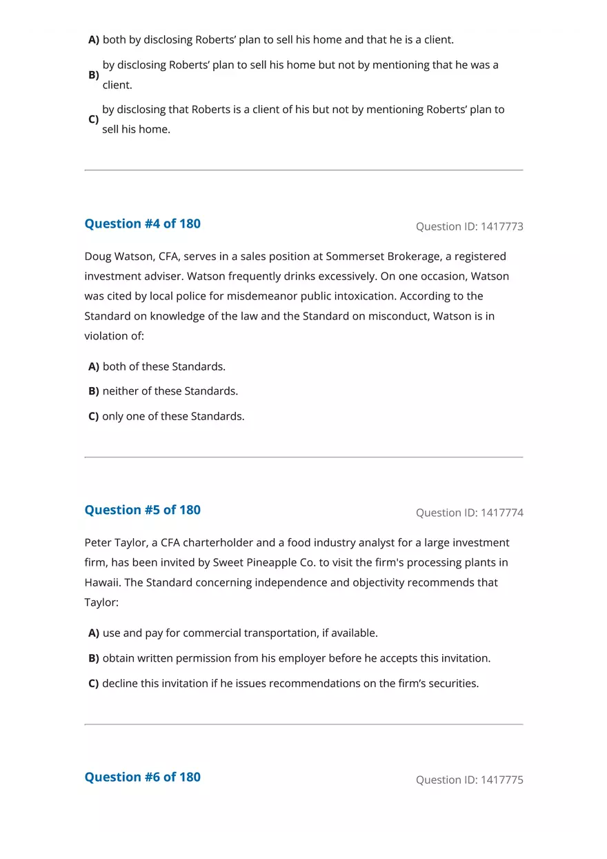 CFA Level 1 Economics Questions - Page 2