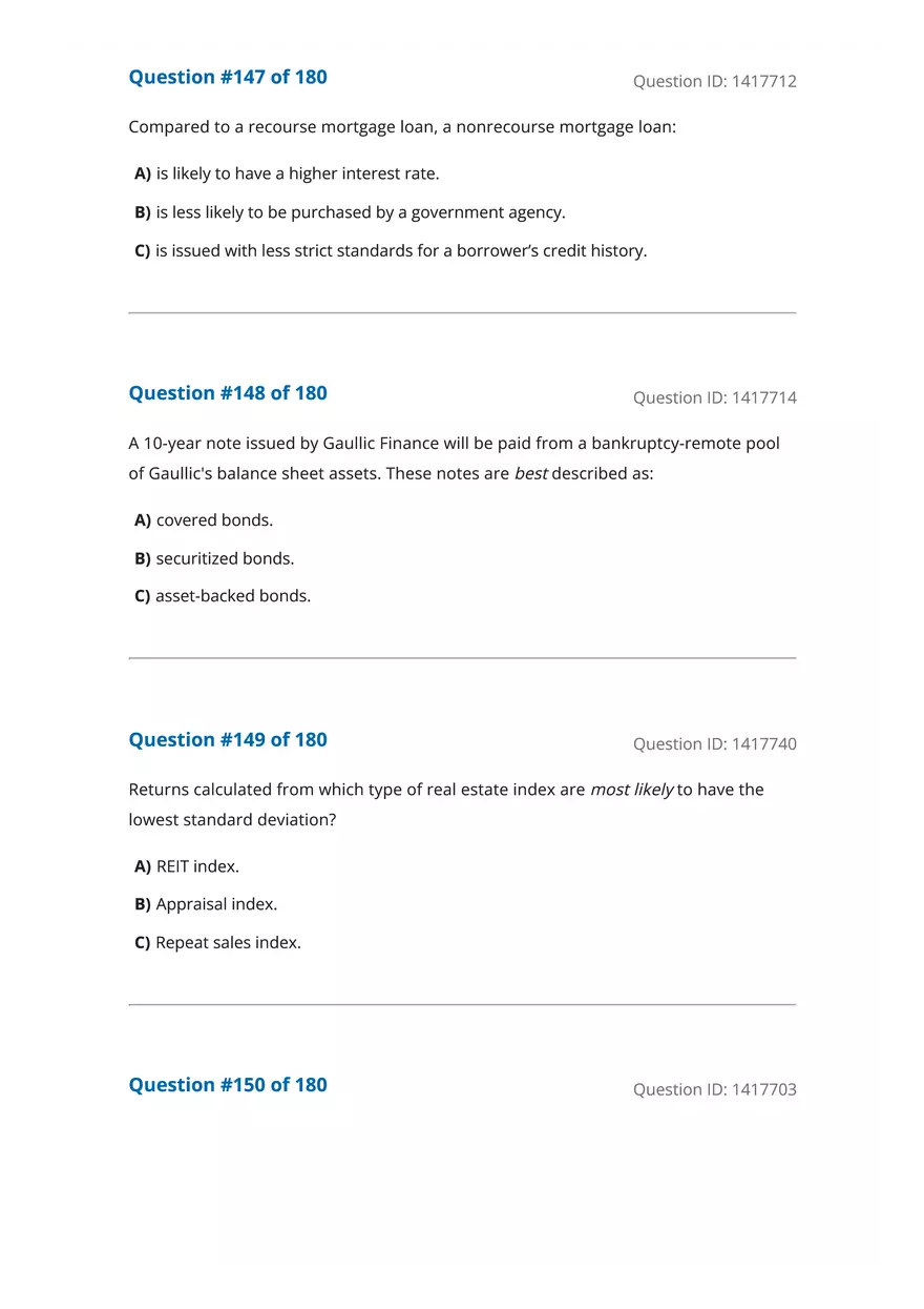 CFA Level 1 Economics Questions - Page 47