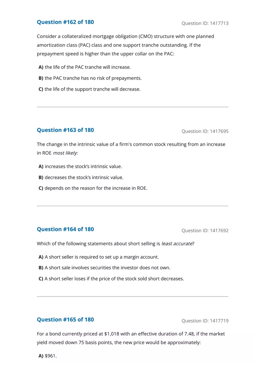 CFA Level 1 Economics Questions - Page 52