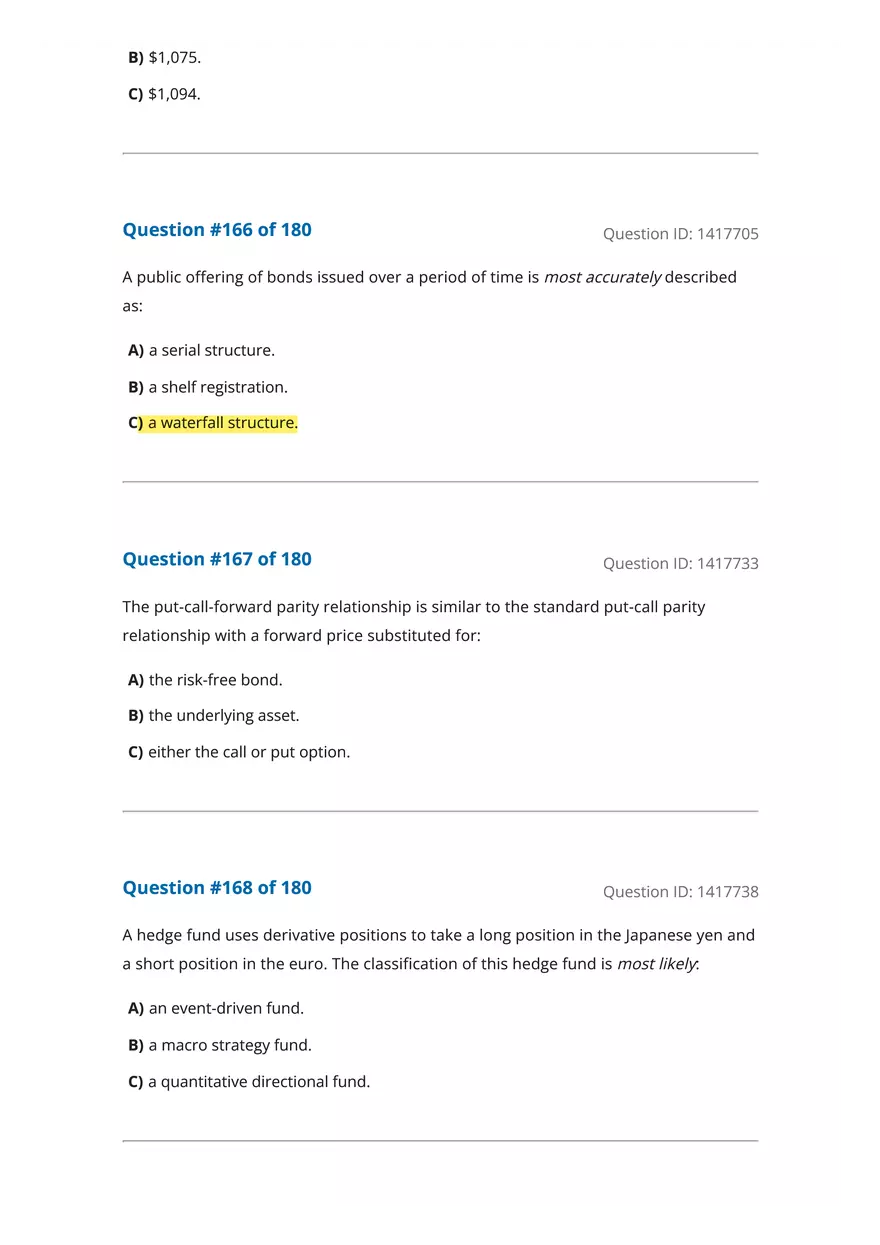 CFA Level 1 Economics Questions - Page 53