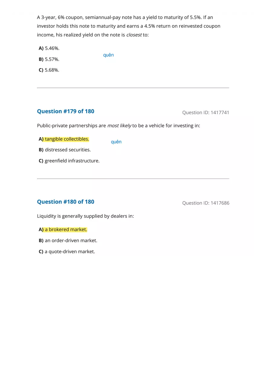 CFA Level 1 Economics Questions - Page 58