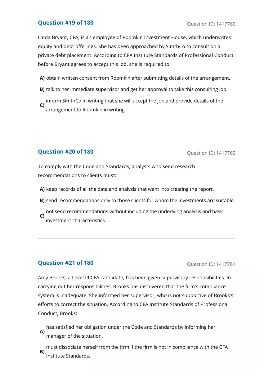 CFA Level 1 Economics Questions - Page 59