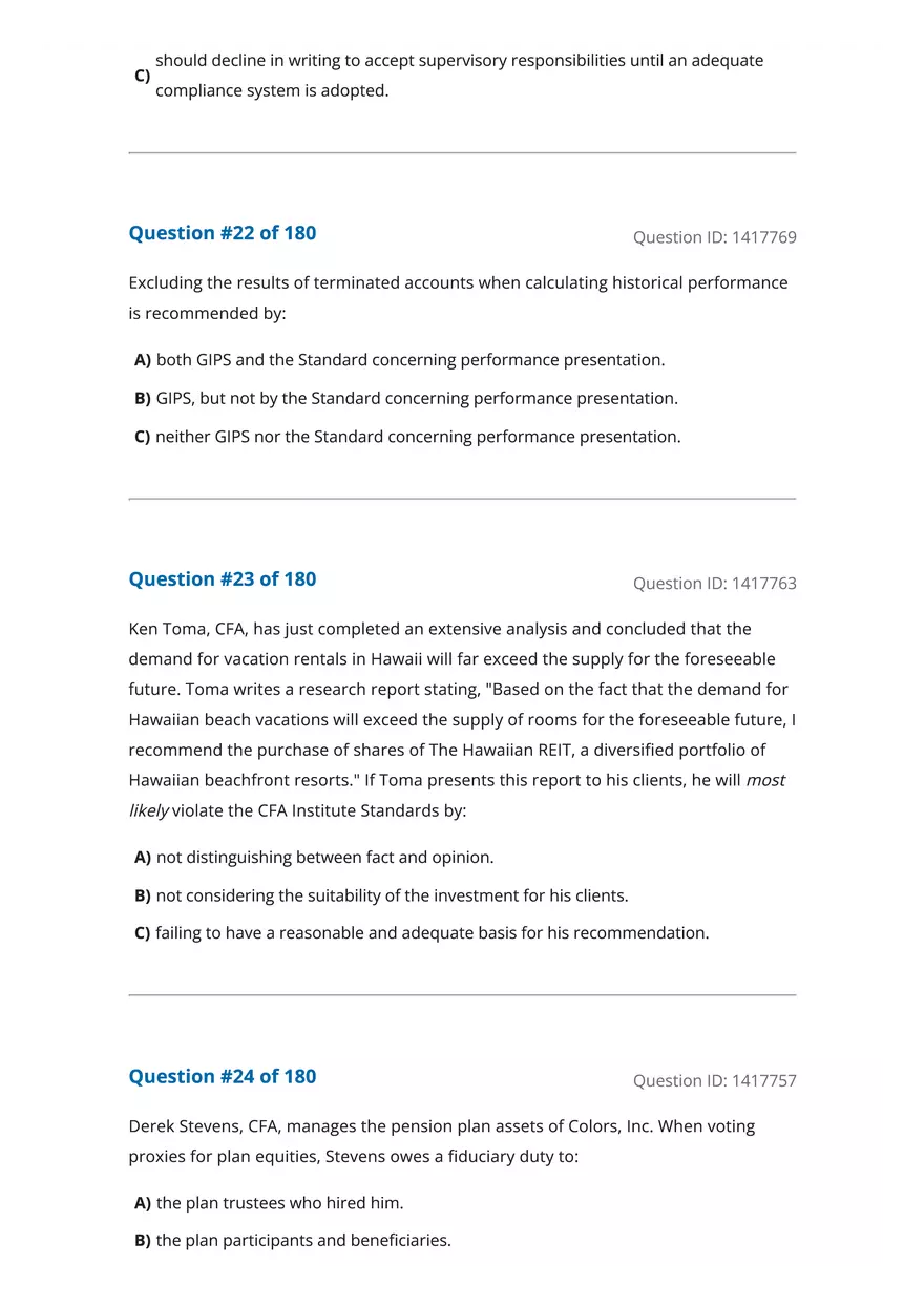 CFA Level 1 Economics Questions - Page 60