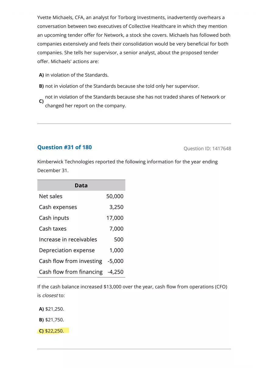CFA Level 1 Economics Questions - Page 4