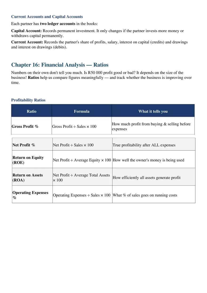 GRADE 12 - Analysis, Interpretation & Partnerships - Page 2