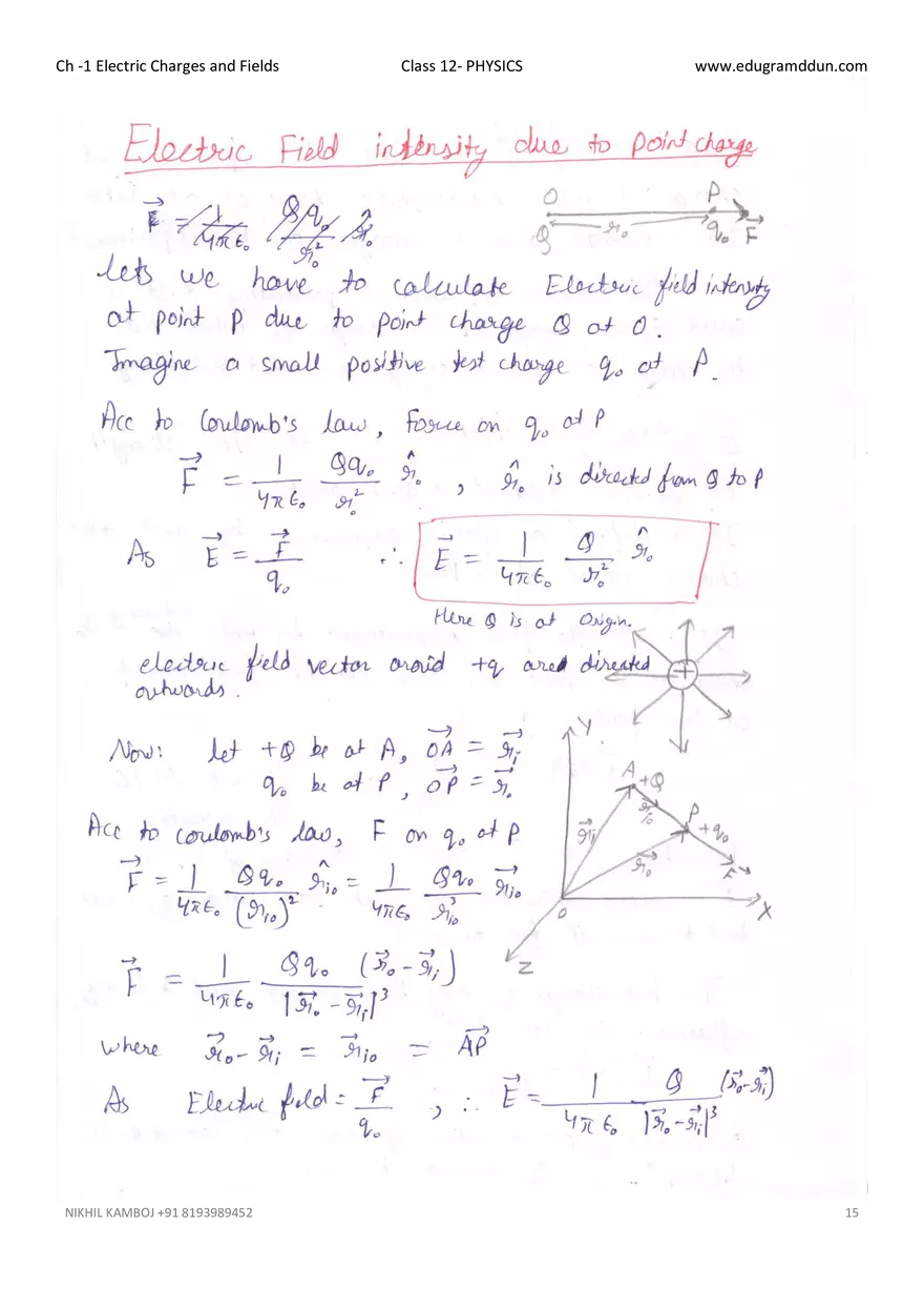 Chapter 1: Electric Charges and Fields - Page 7