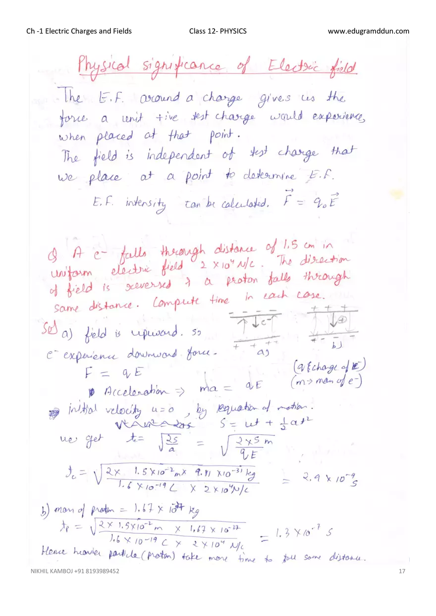 Chapter 1: Electric Charges and Fields - Page 9
