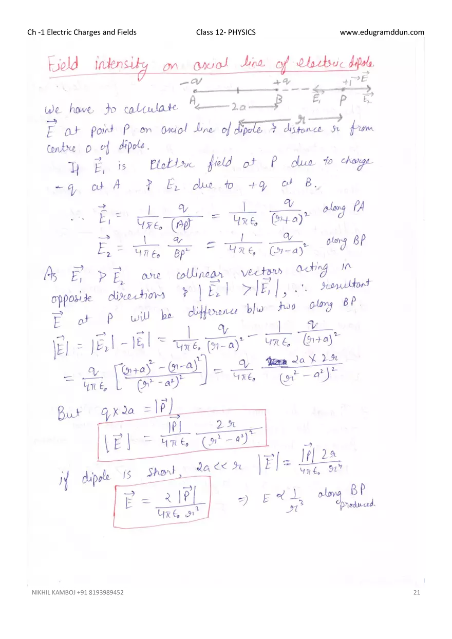 Chapter 1: Electric Charges and Fields - Page 14