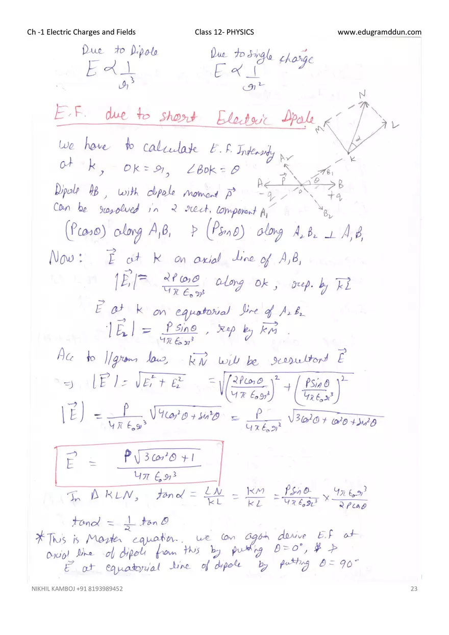 Chapter 1: Electric Charges and Fields - Page 16