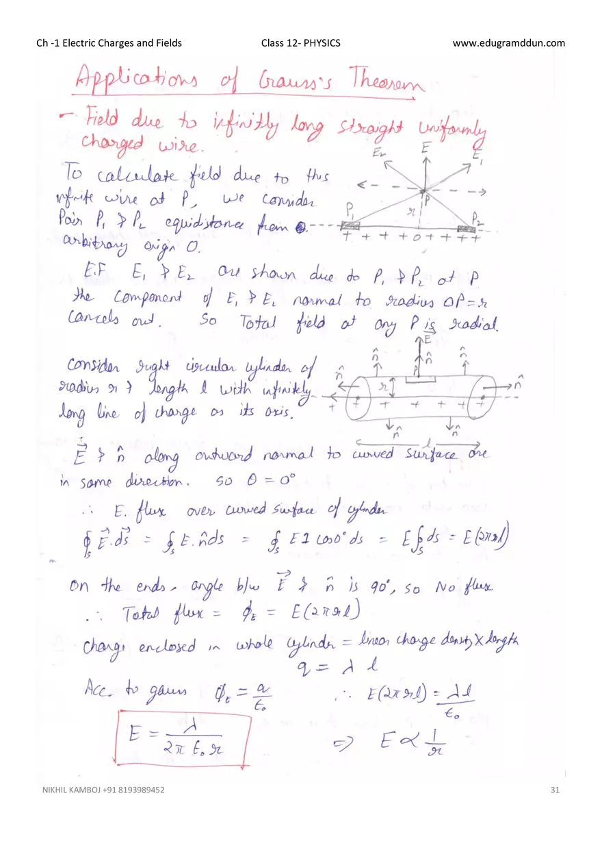 Chapter 1: Electric Charges and Fields - Page 25