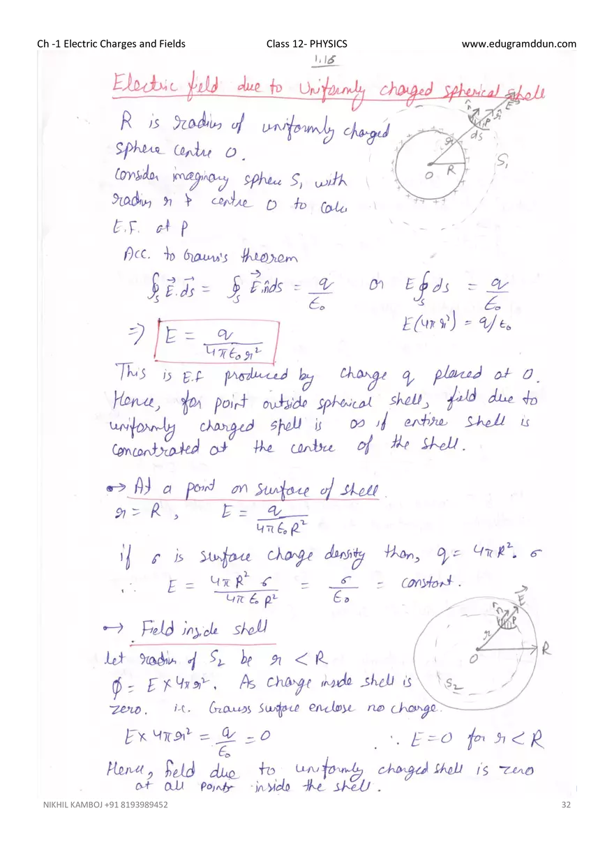Chapter 1: Electric Charges and Fields - Page 26