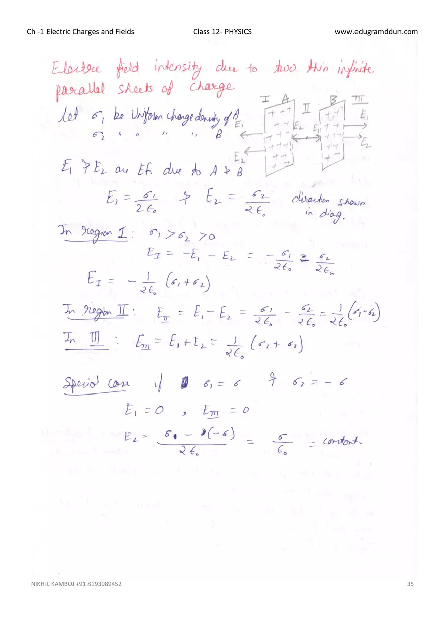 Chapter 1: Electric Charges and Fields - Page 29