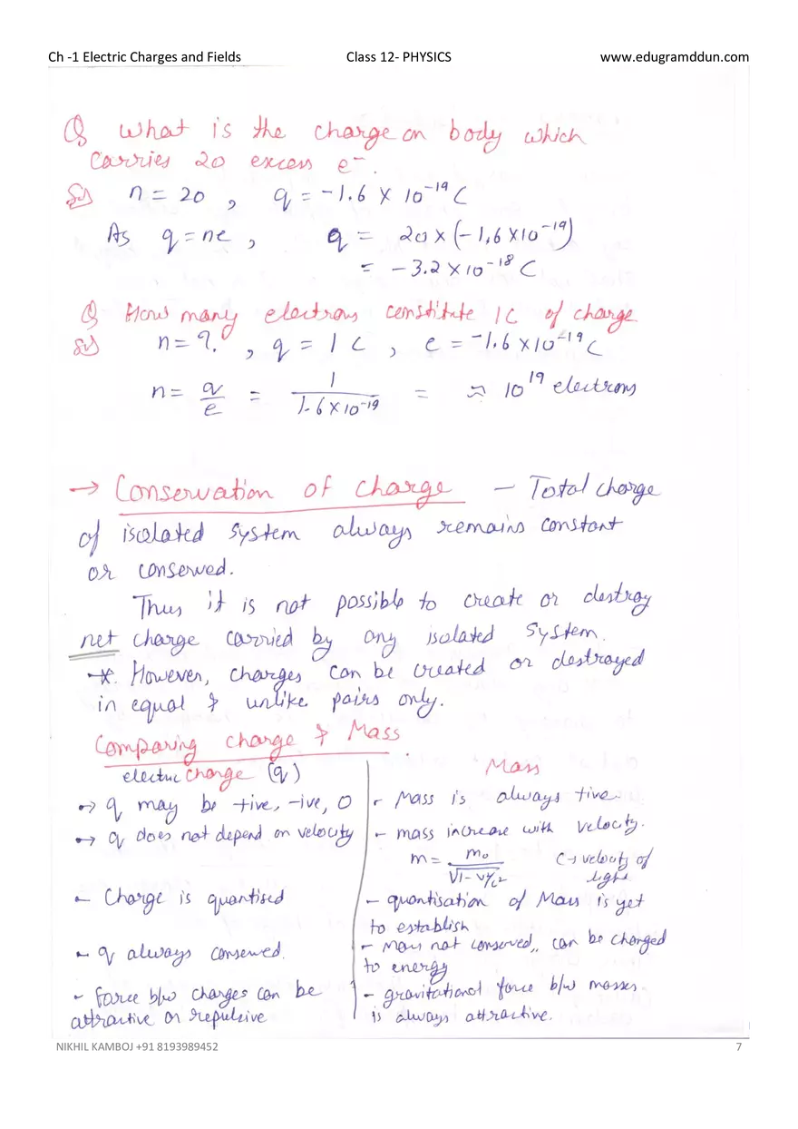 Chapter 1: Electric Charges and Fields - Page 34