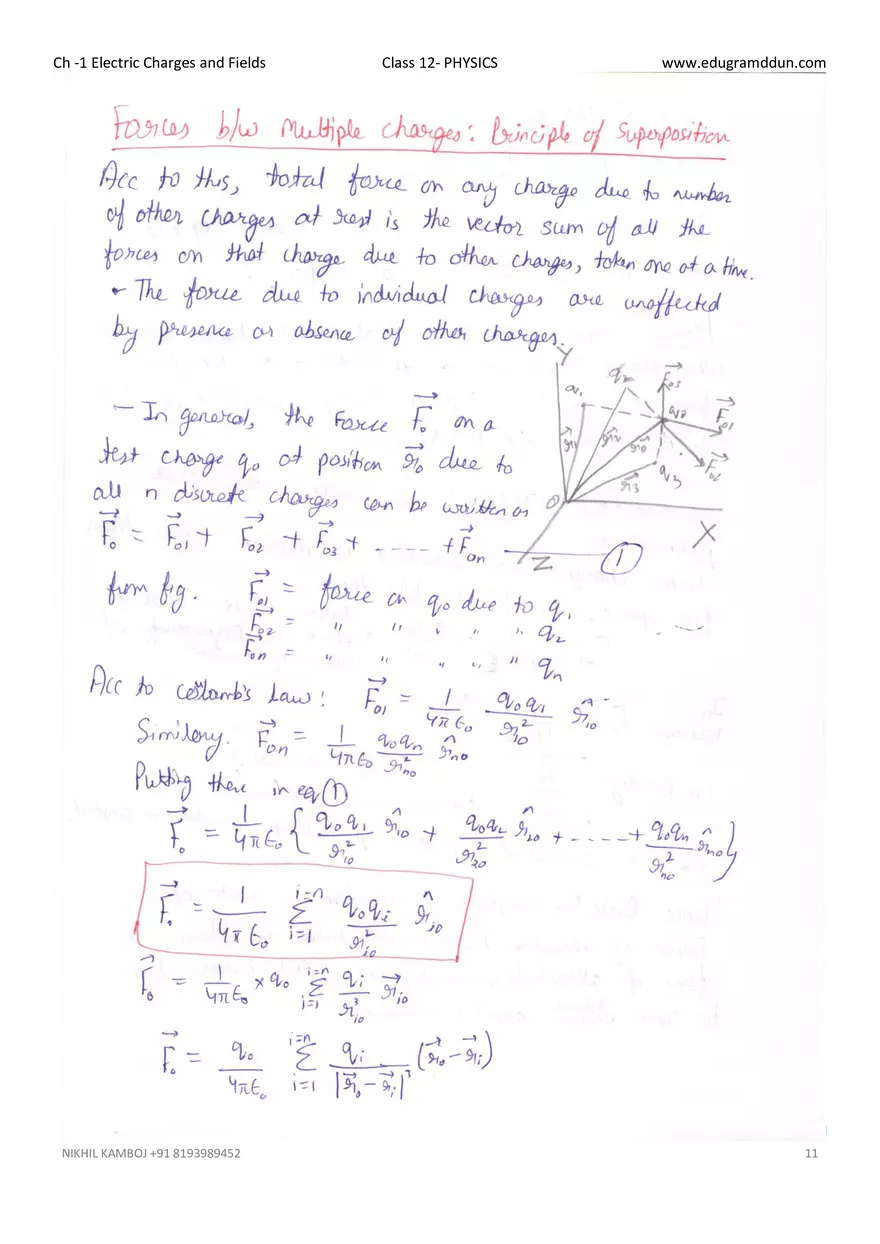 Chapter 1: Electric Charges and Fields - Page 3